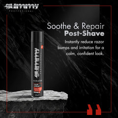 Gummy hair spray nozzle closeup shows even, controlled spritz.