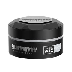 Gummy Hair Styling Wax jar delivers natural hold with a matte, restyleable texture.