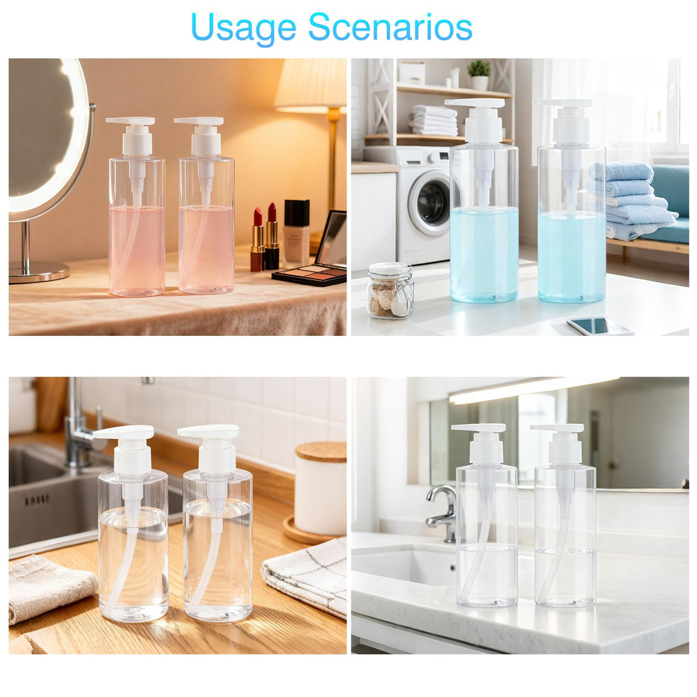 Gungtien 2-pack setup suitable for dish soap, hand soap, or lotion.