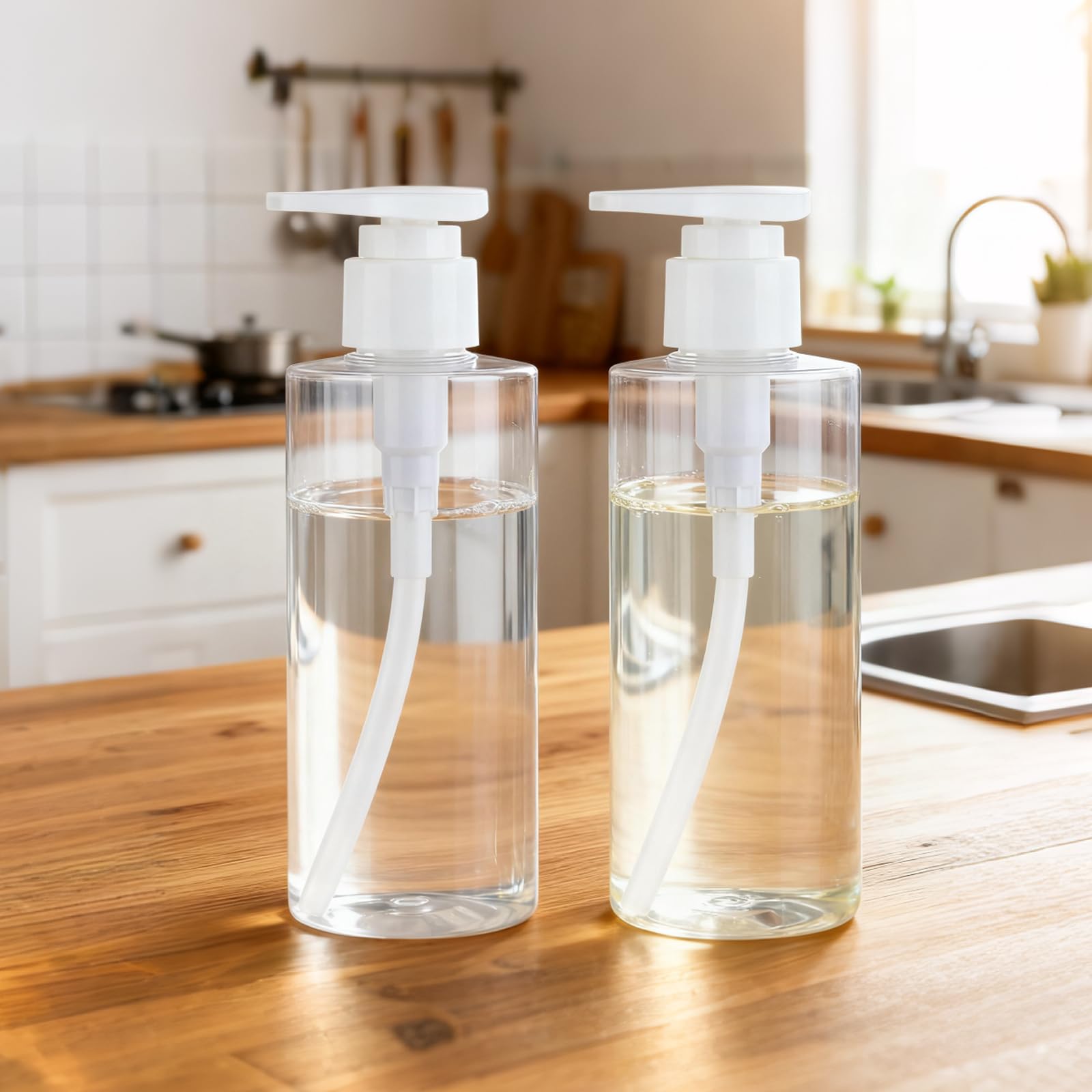 Gungtien BPA-free PET bottle for safe, durable storage of soaps and lotions.