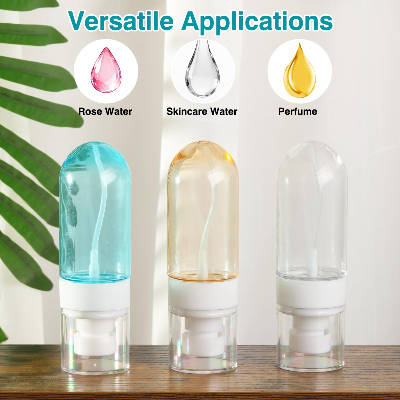 Gungtien lightweight portable bottles for easy packing on travel