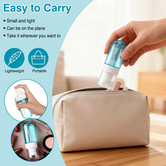 Gungtien PET material travel bottles highlight sturdy and reusable packaging