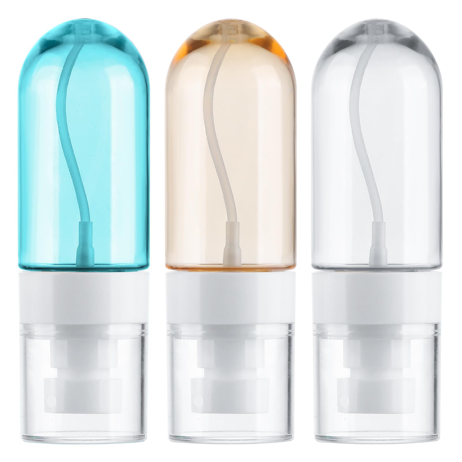 Gungtien small spray bottle travel pack for on the go skincare and fragrance refills