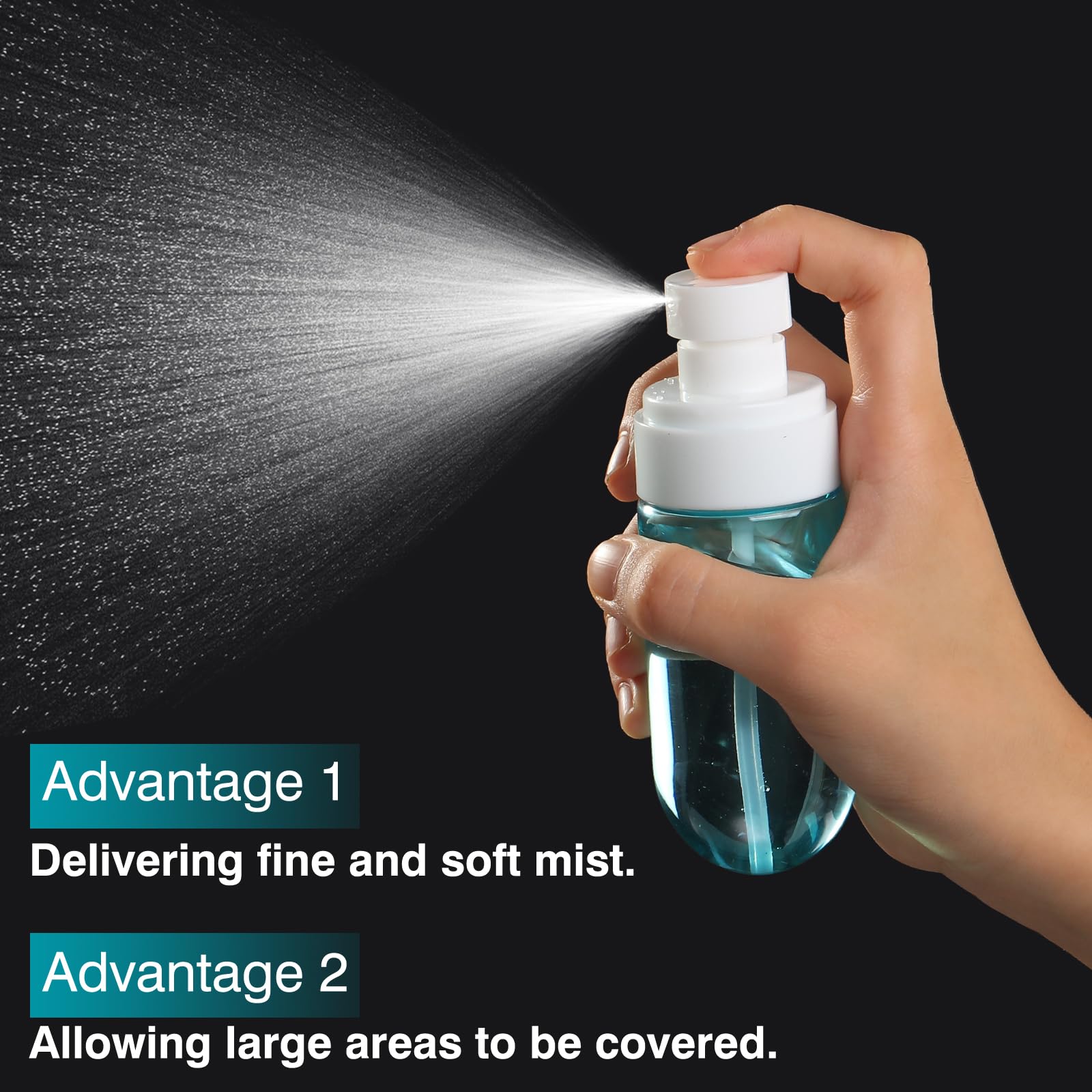 Gungtien threaded mouth leak proof design prevents spills during trips