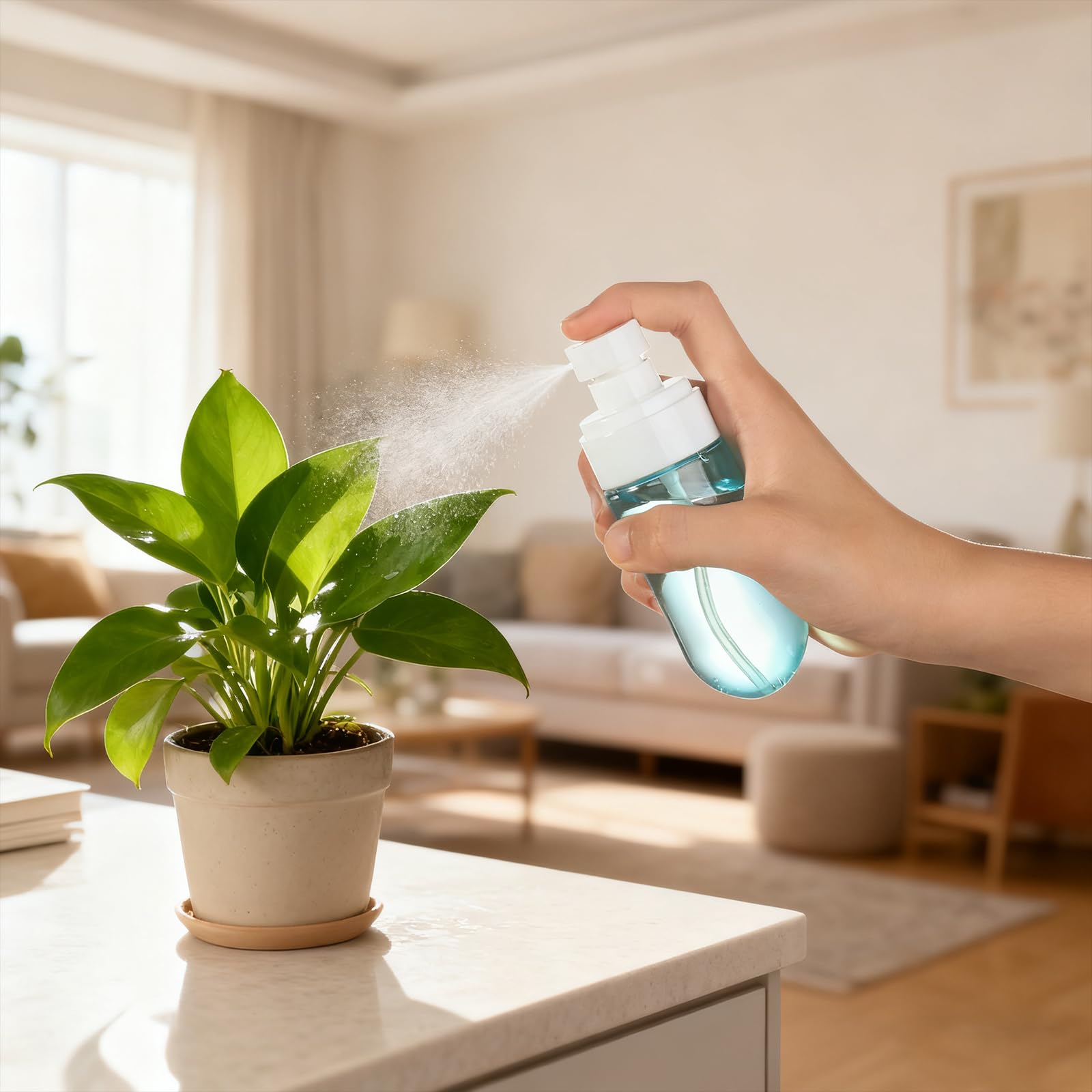 Gungtien versatile travel bottles for skincare sprays and freshening liquids