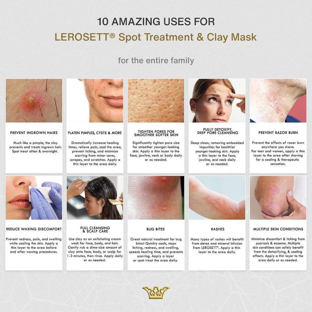 Gunilla Of Sweden LEROSETT simple daily routine step with mask