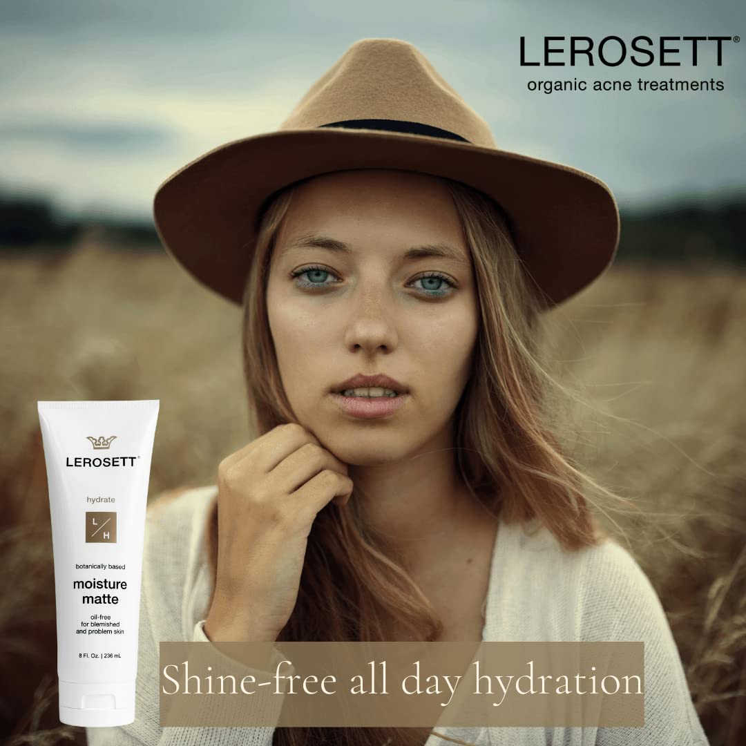 Post-shave hydration demonstrated for calm facial skin