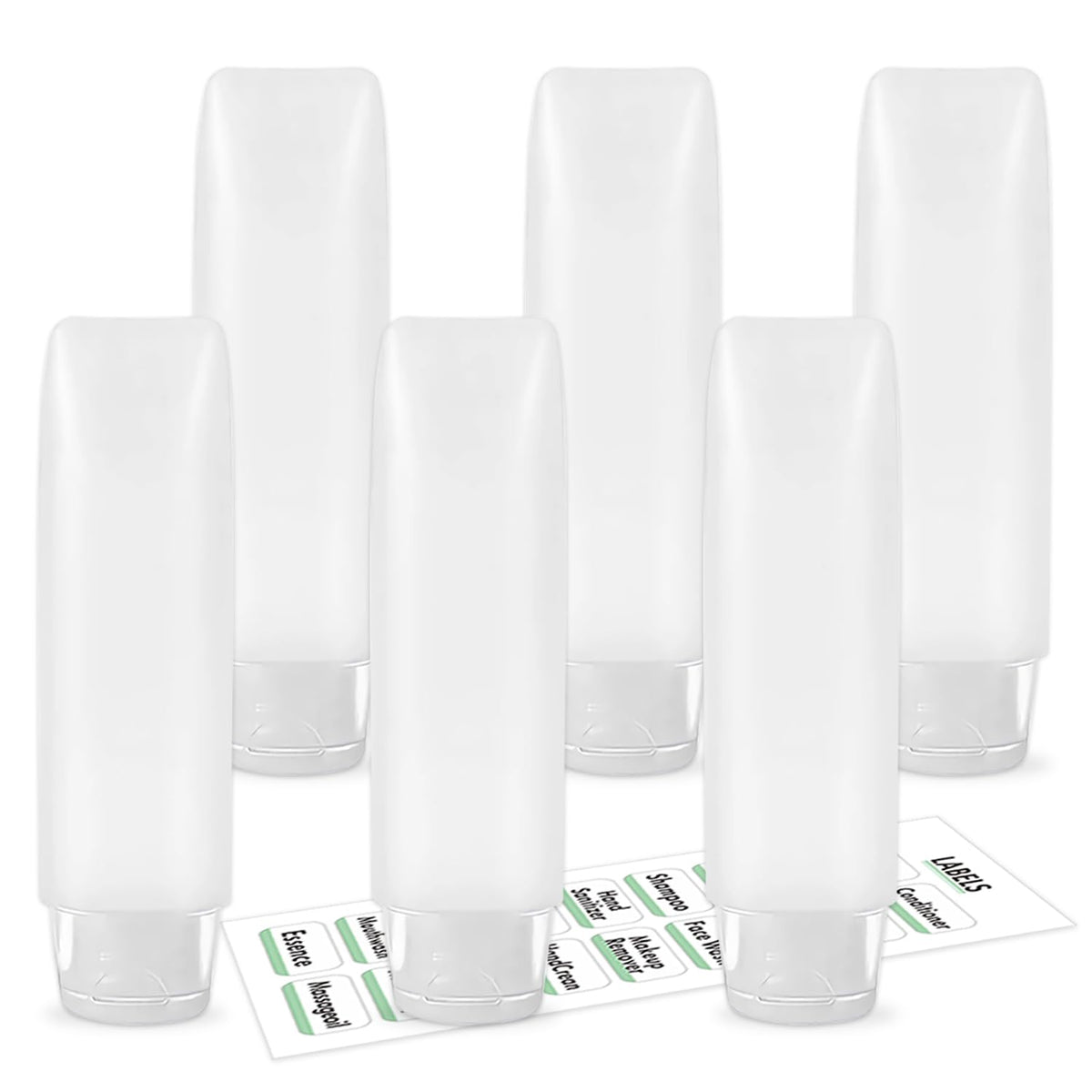 Guokoo leak-proof bottle top prevents spills in luggage during flights