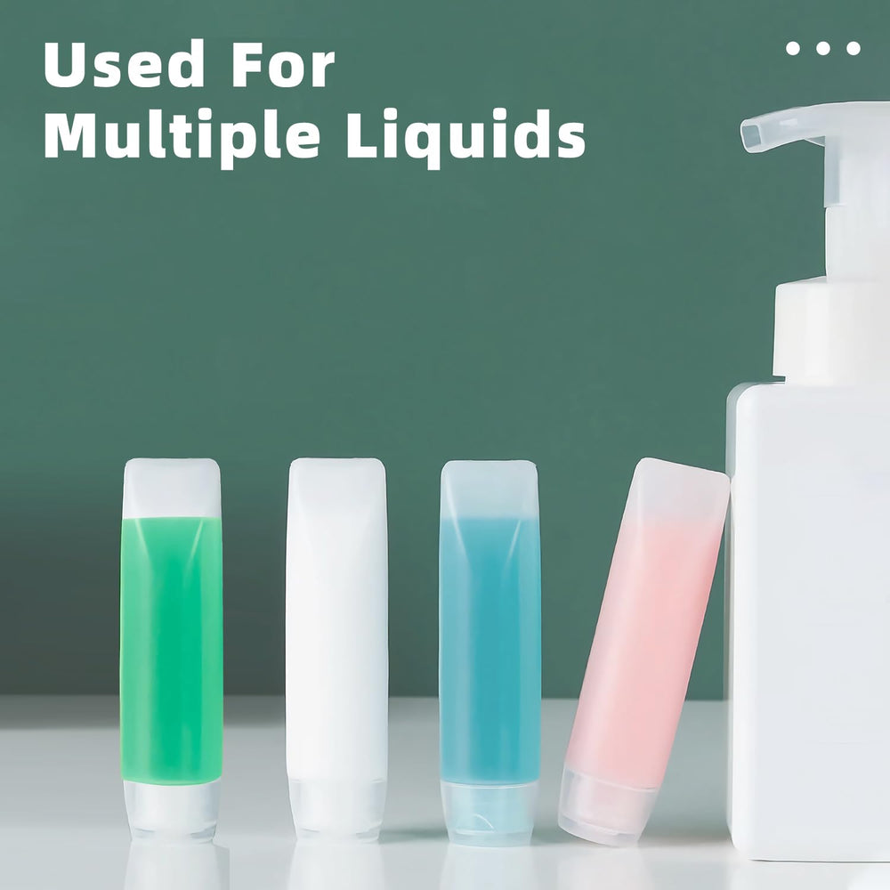 Guokoo pack of six bottles provides versatile storage for multiple products