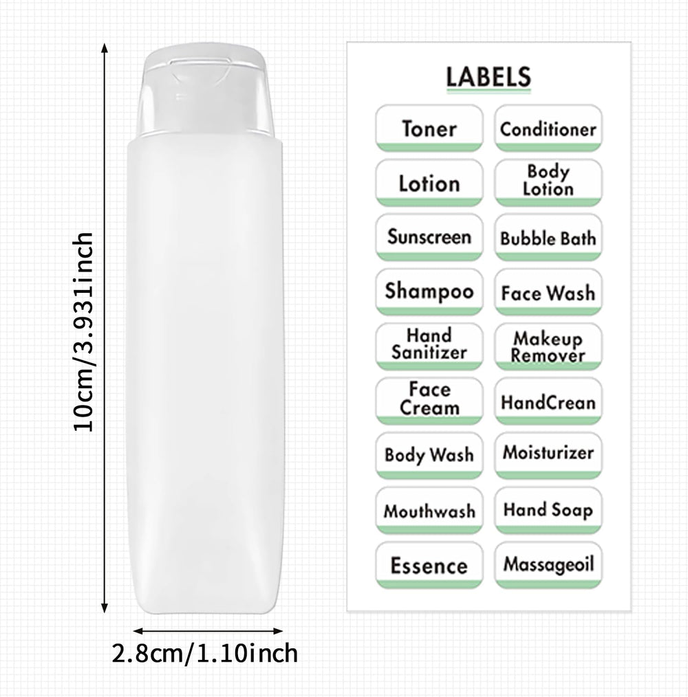 Guokoo TSA-friendly travel bottles simplify security checks