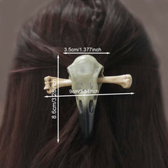 GuoShuang elastic-back hair tie secures ponytails with lightweight comfort.