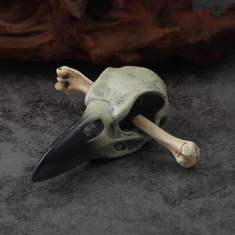 GuoShuang gothic hair accessory perfect for cosplay and Halloween outfits.