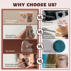 Guoxiaoniu velour puff absorbs excess oil for longer wear