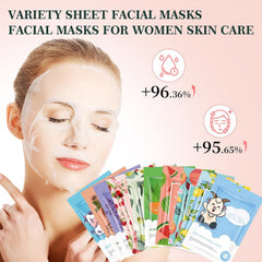 GUOYAOLIFU red ginseng lemon mask provides nourishment and oil balance
