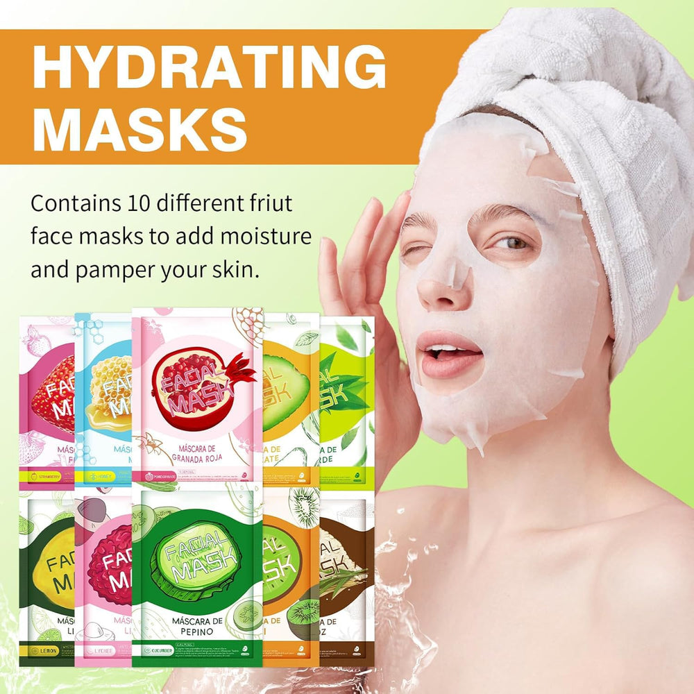 GUOYAOLIFU gift ready mask box image for a thoughtful skincare gift