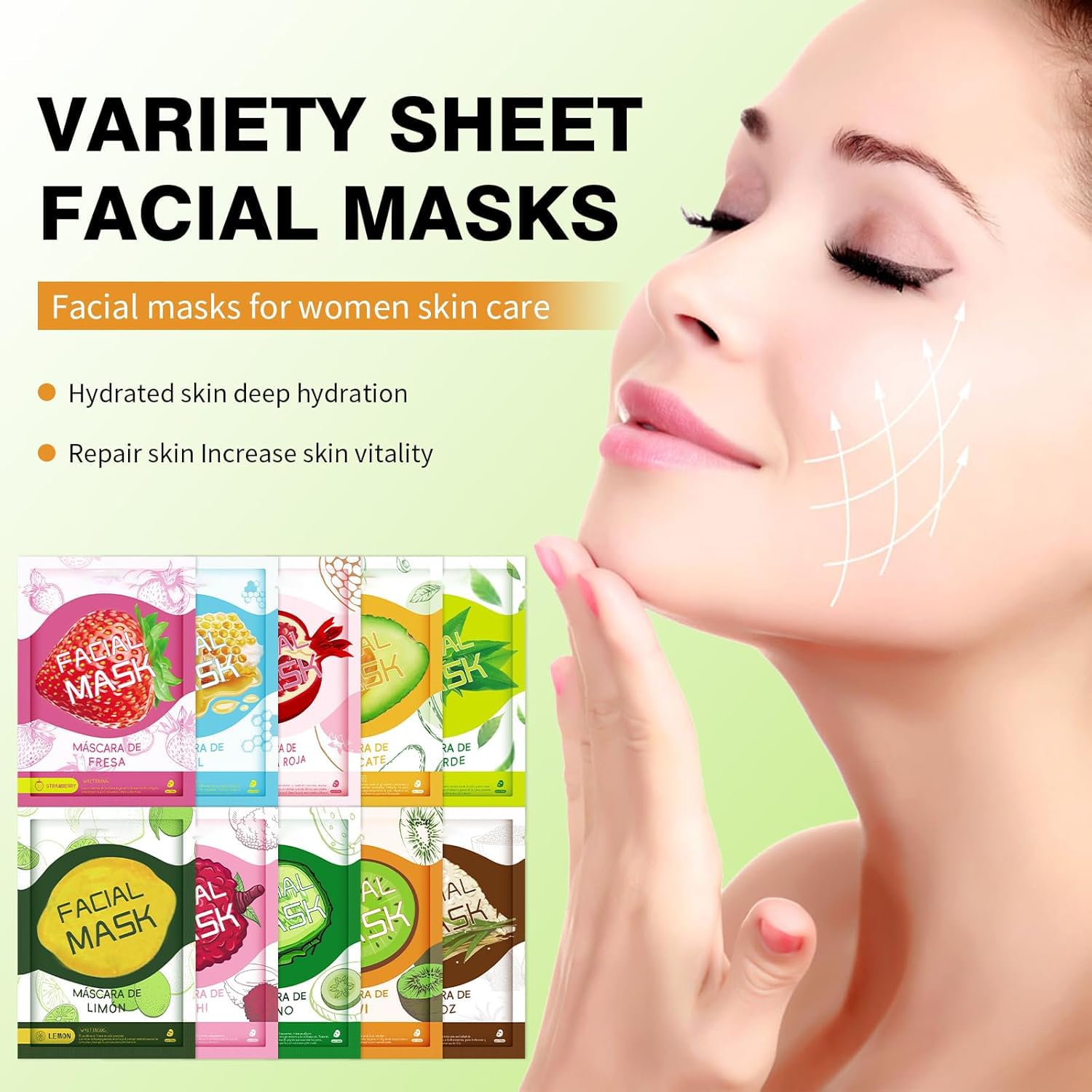 GUOYAOLIFU packaging closeup highlighting vegan and cruelty-free messaging