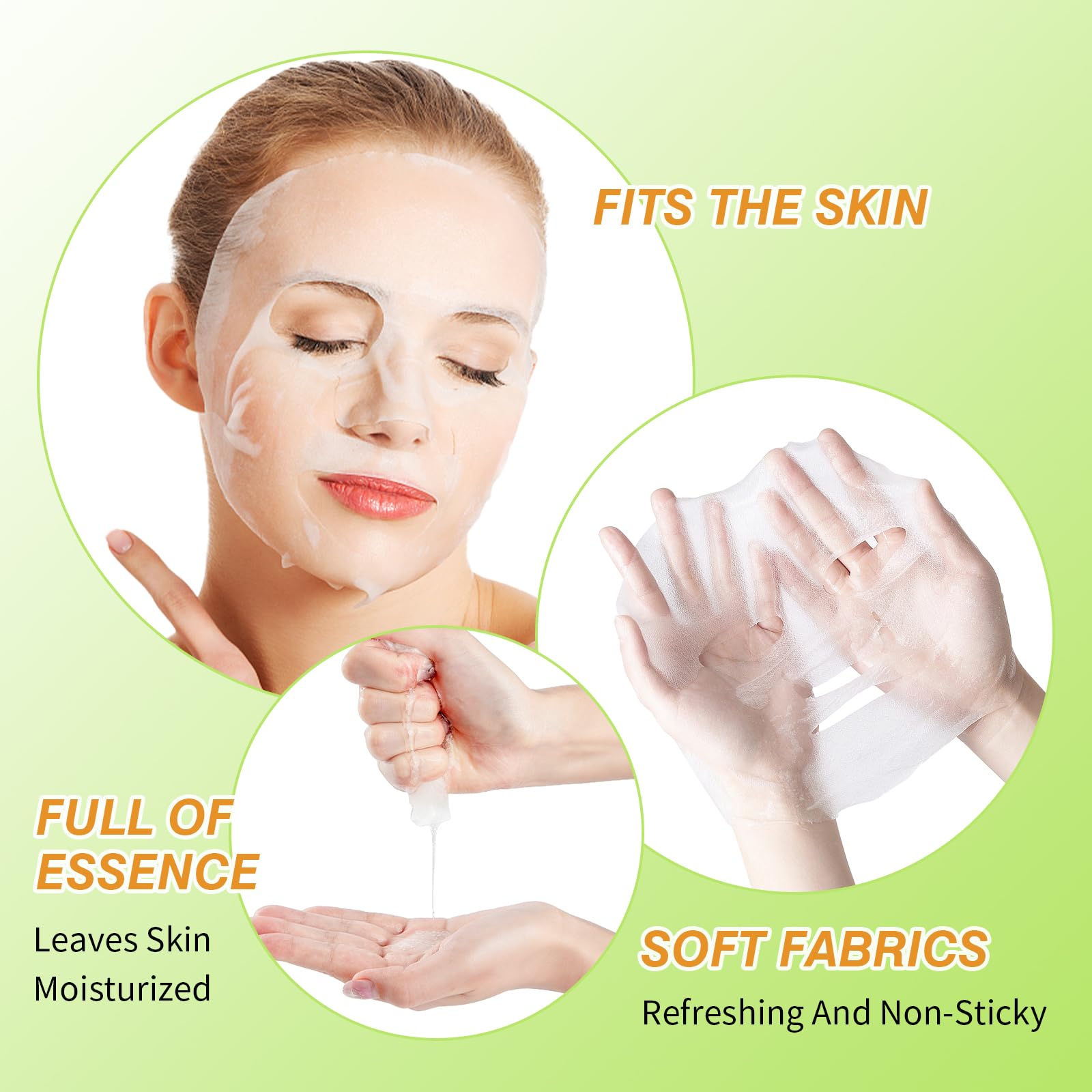 GUOYAOLIFU serum glow closeup emphasizes rich hydration and radiant skin