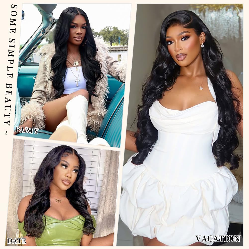 Gurdan 200-density wig offers a full, thick appearance with natural movement.