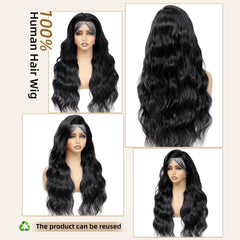 Gurdan HD transparent lace front close-up for a seamless, natural-looking hairline.