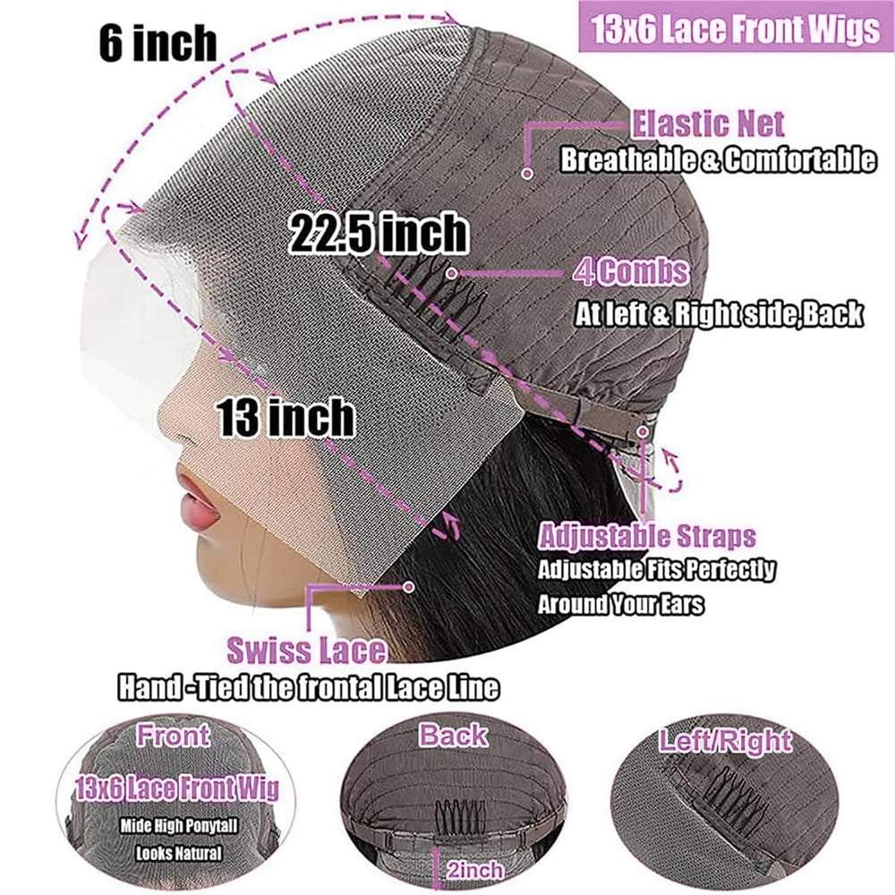 Gureimi 200-density body wave yields full, thick volume without tangling.
