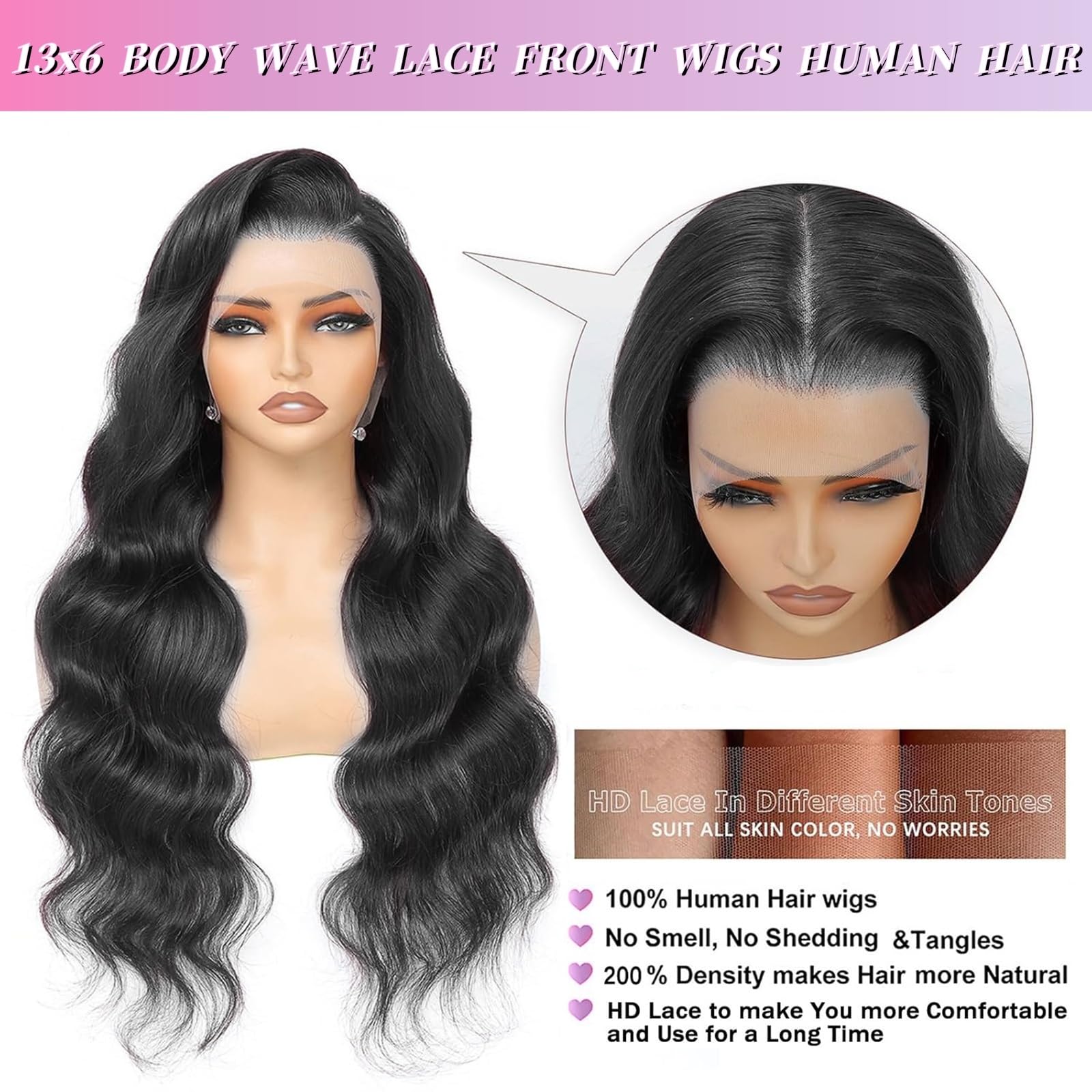 Gureimi packaging-ready presentation keeps the wig protected during shipping.