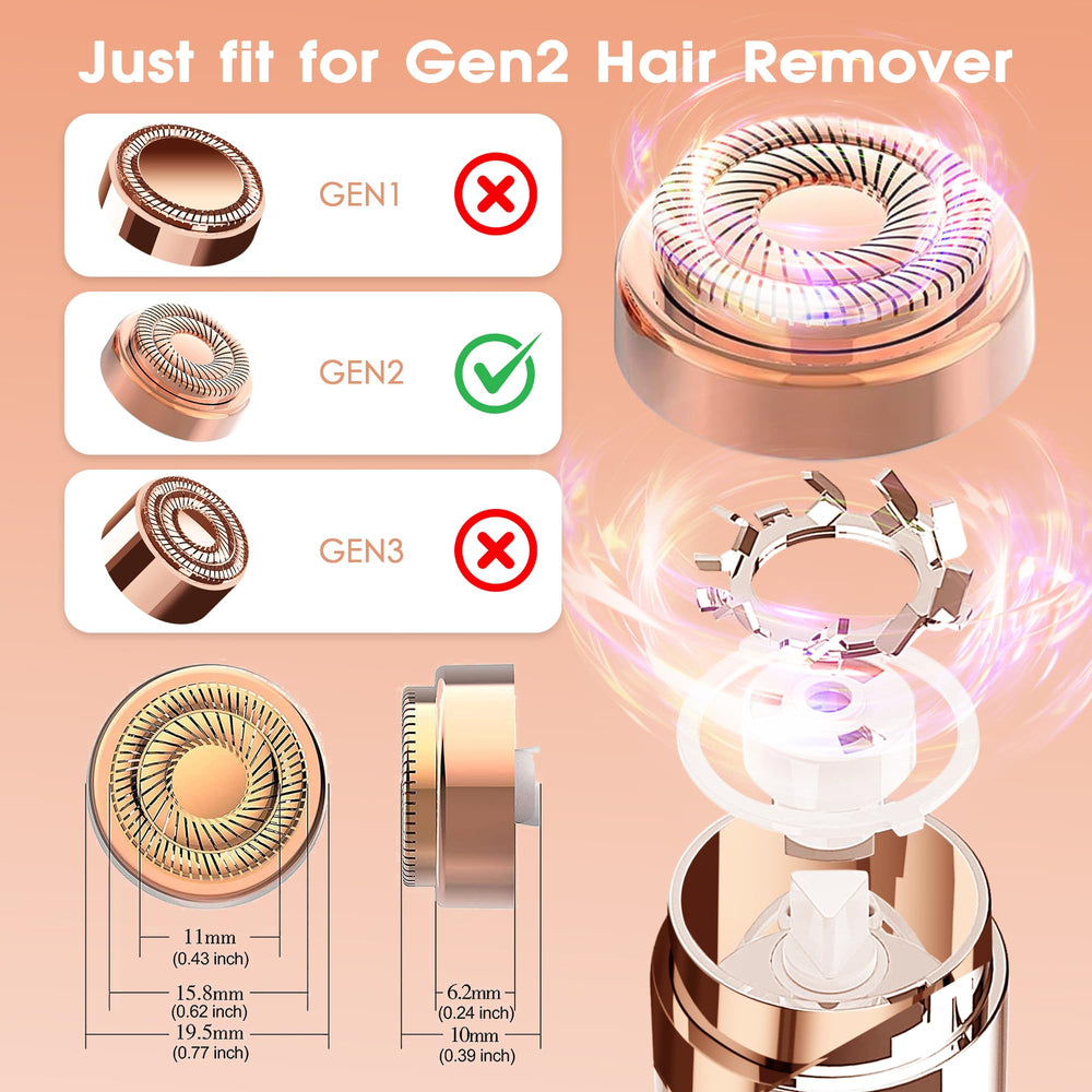 Gurelax Gen2 compatibility with Flawless Gen2 for seamless replacement.