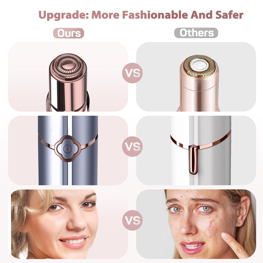 Gurelax horizontal cutting head with twin blades expands contact area