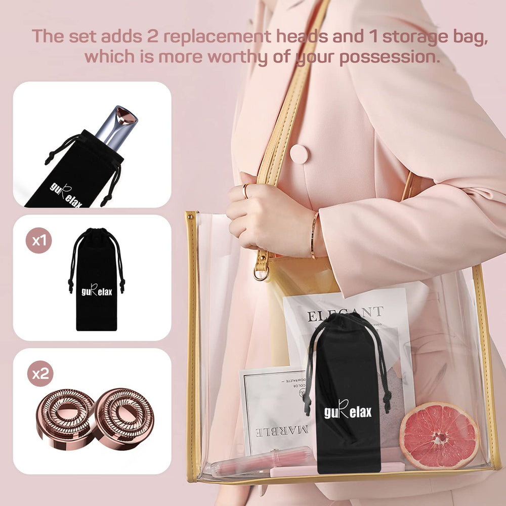 Gurelax replacement heads pack for extended use and easy swap