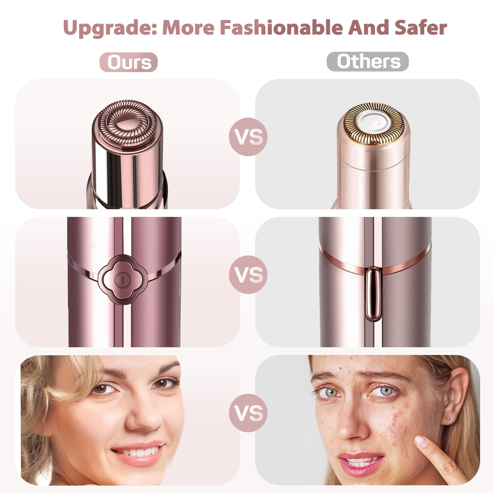 Gurelax replacement heads pack enables simple refresh for consistent performance.