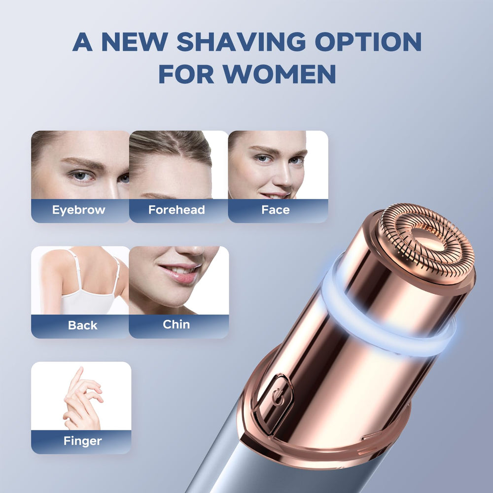 Gurelax safe painless hair removal highlights gentle comfort and precise trimming.