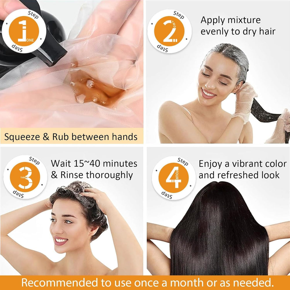 GURKOOYD at-home results save salon time and money.