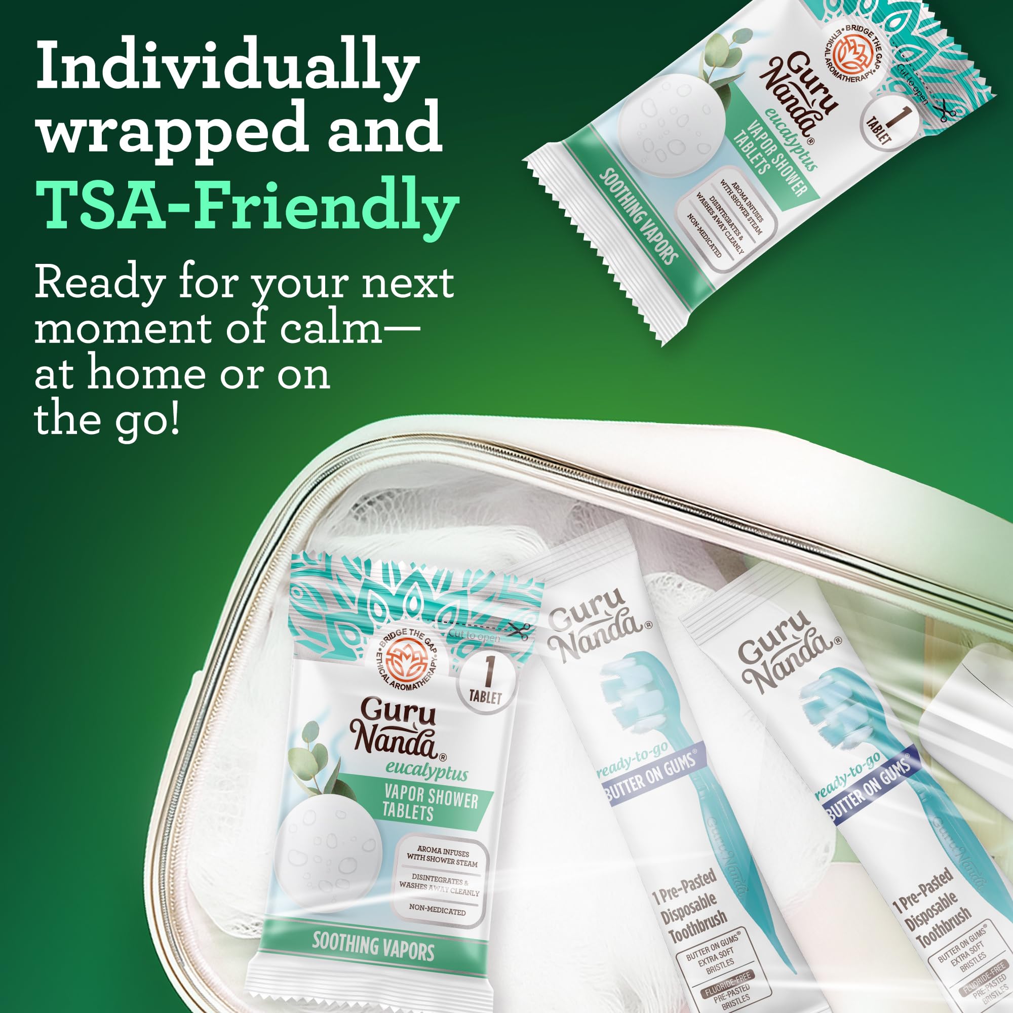 GuruNanda cruelty-free seal indicating ethical, responsible self-care products.