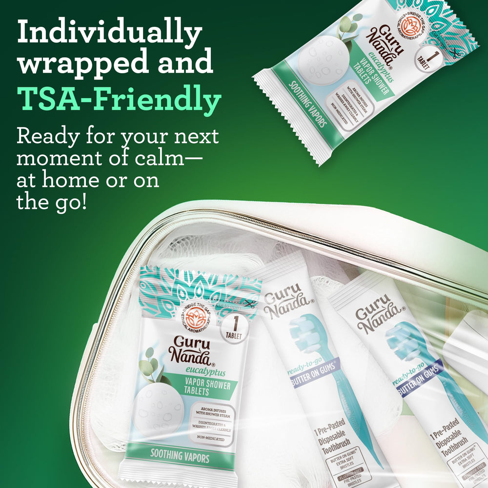 GuruNanda cruelty-free seal indicating ethical, responsible self-care products.