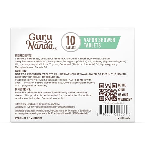GuruNanda essential oils close-up conveys purity and scent strength.