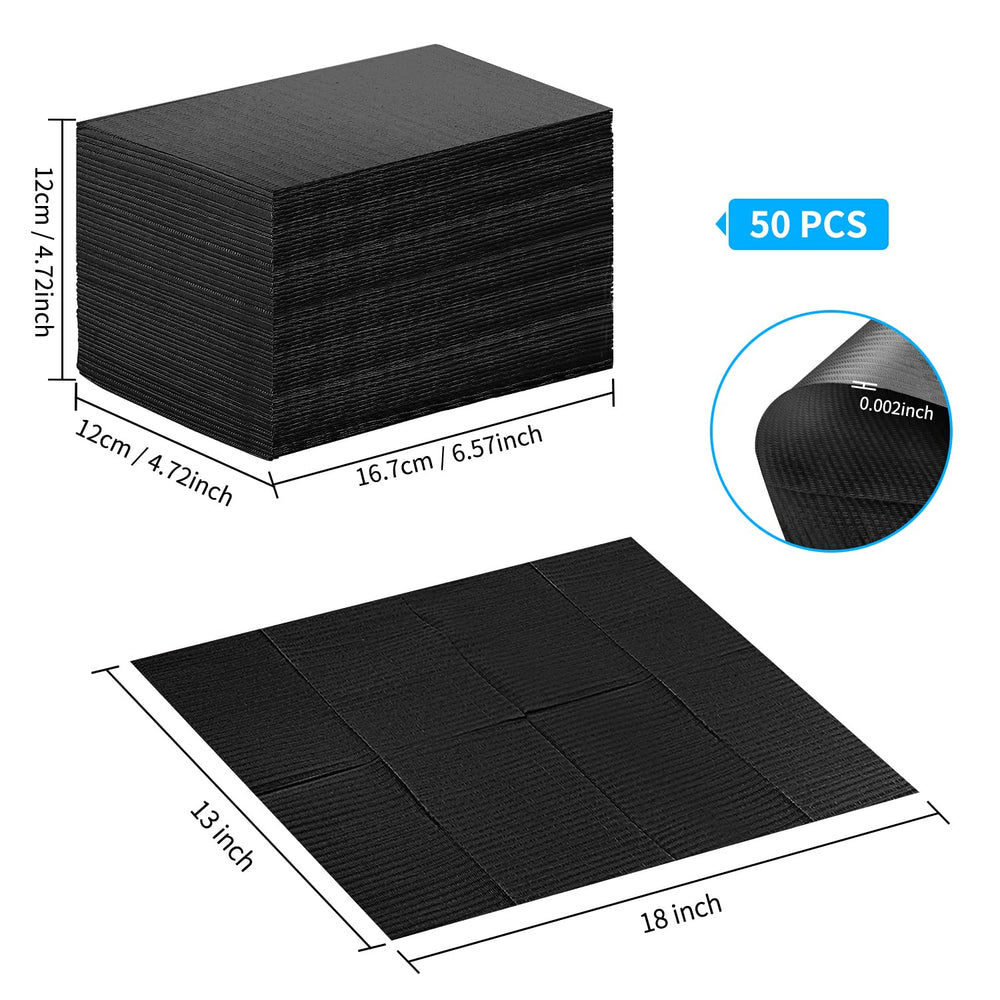 Gusnilo disposable table mat for nail sets supports tidy travel manicures.