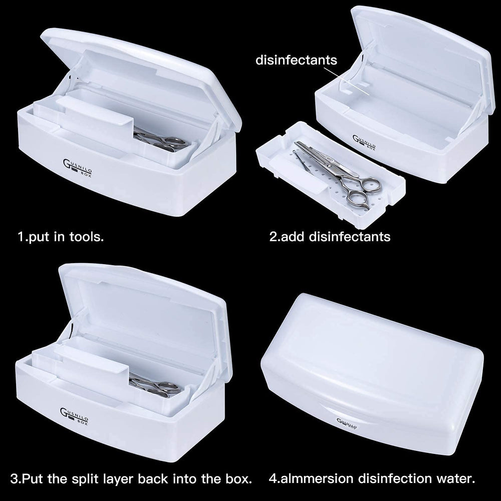 Gusnilo Storage Box durable plastic construction conveys reliable, long-lasting organization.