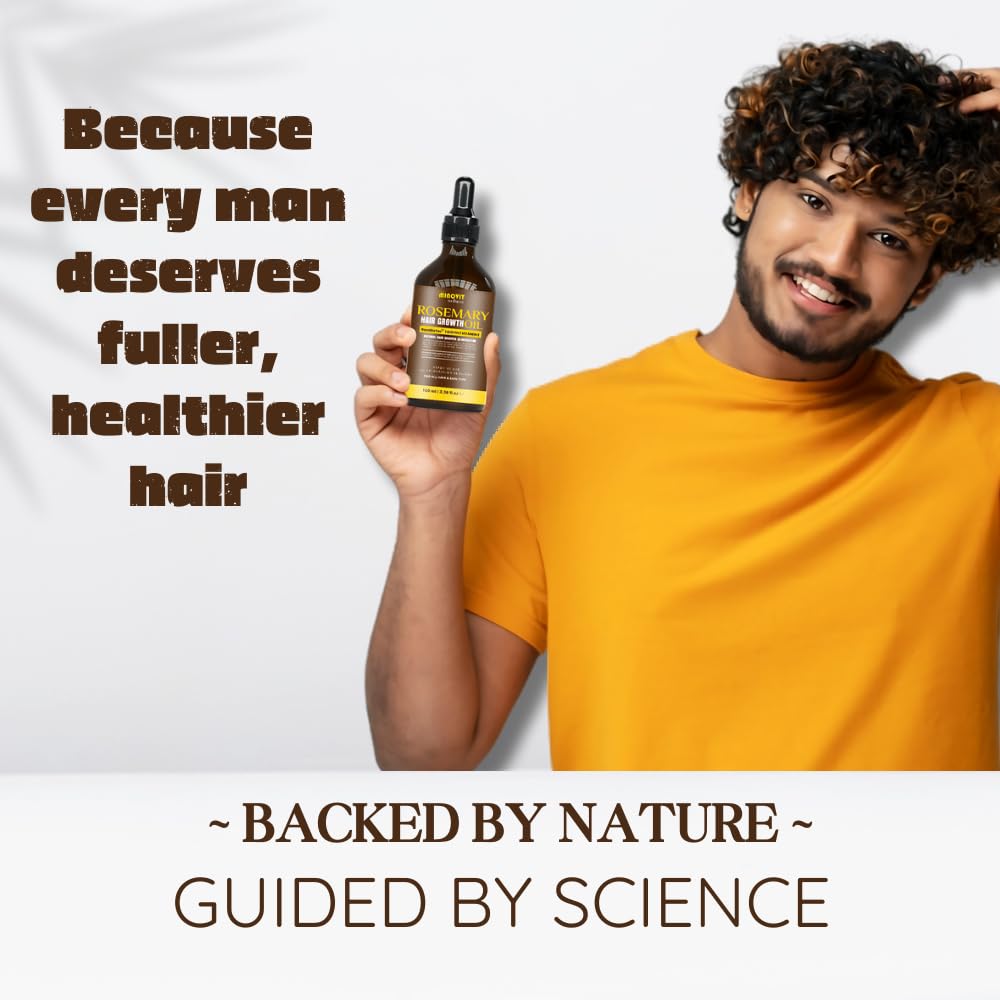 Gutaderme Rosemary Oil on bathroom shelf ready for nightly routine