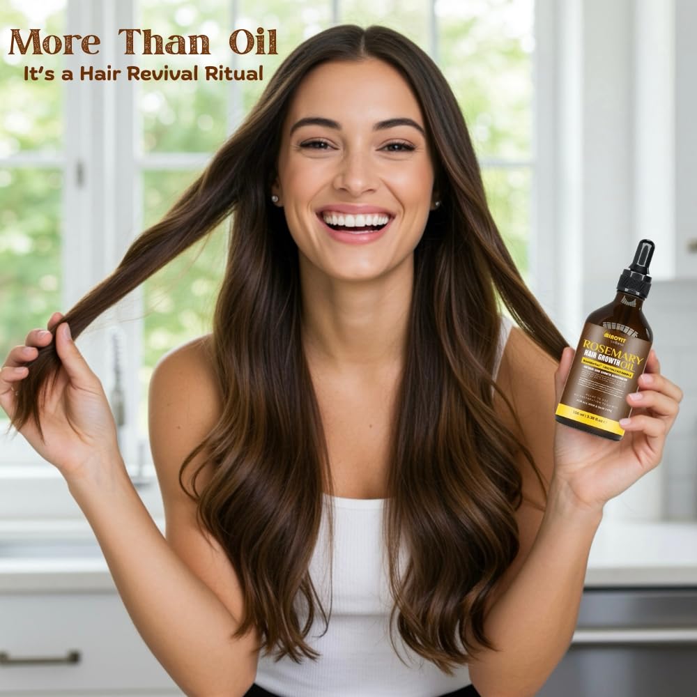 Gutaderme Rosemary Oil packaging highlighting vegan, cruelty-free formula