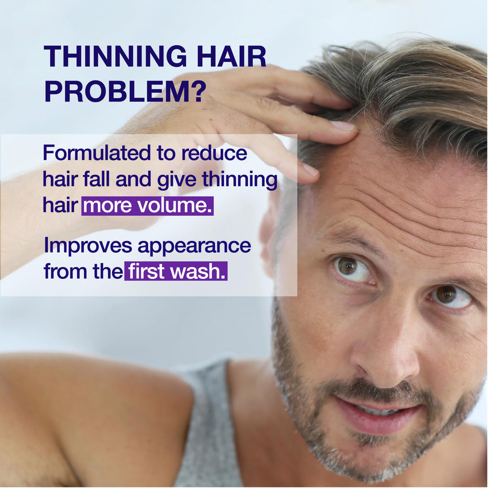 Guyology Labs hair-growth-shampoo-foaming-lather highlights refreshing scalp cleansing and nourishment.
