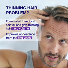 Guyology Labs hair-growth-shampoo-foaming-lather highlights refreshing scalp cleansing and nourishment.