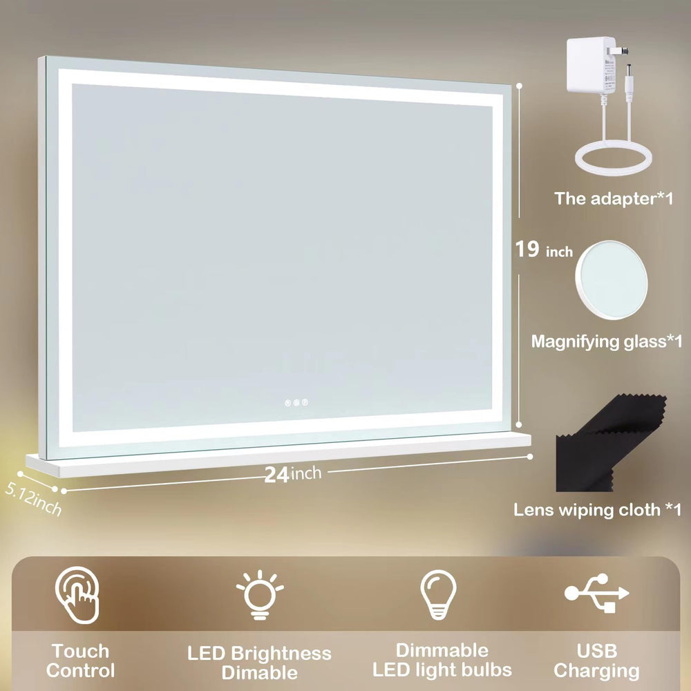 Gvnkvn compact 10x magnification mirror for precise tweezing and detail work