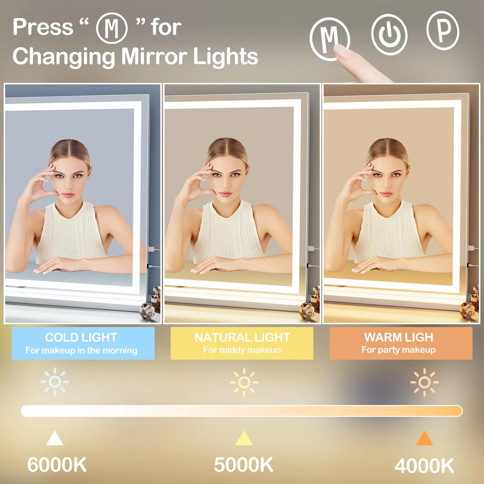 Gvnkvn versatile design supports desktop use or wall mounting