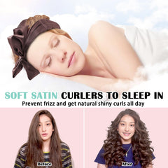 Gwabee 70-inch satin curl rod offers long-hair versatility and secure wraps.