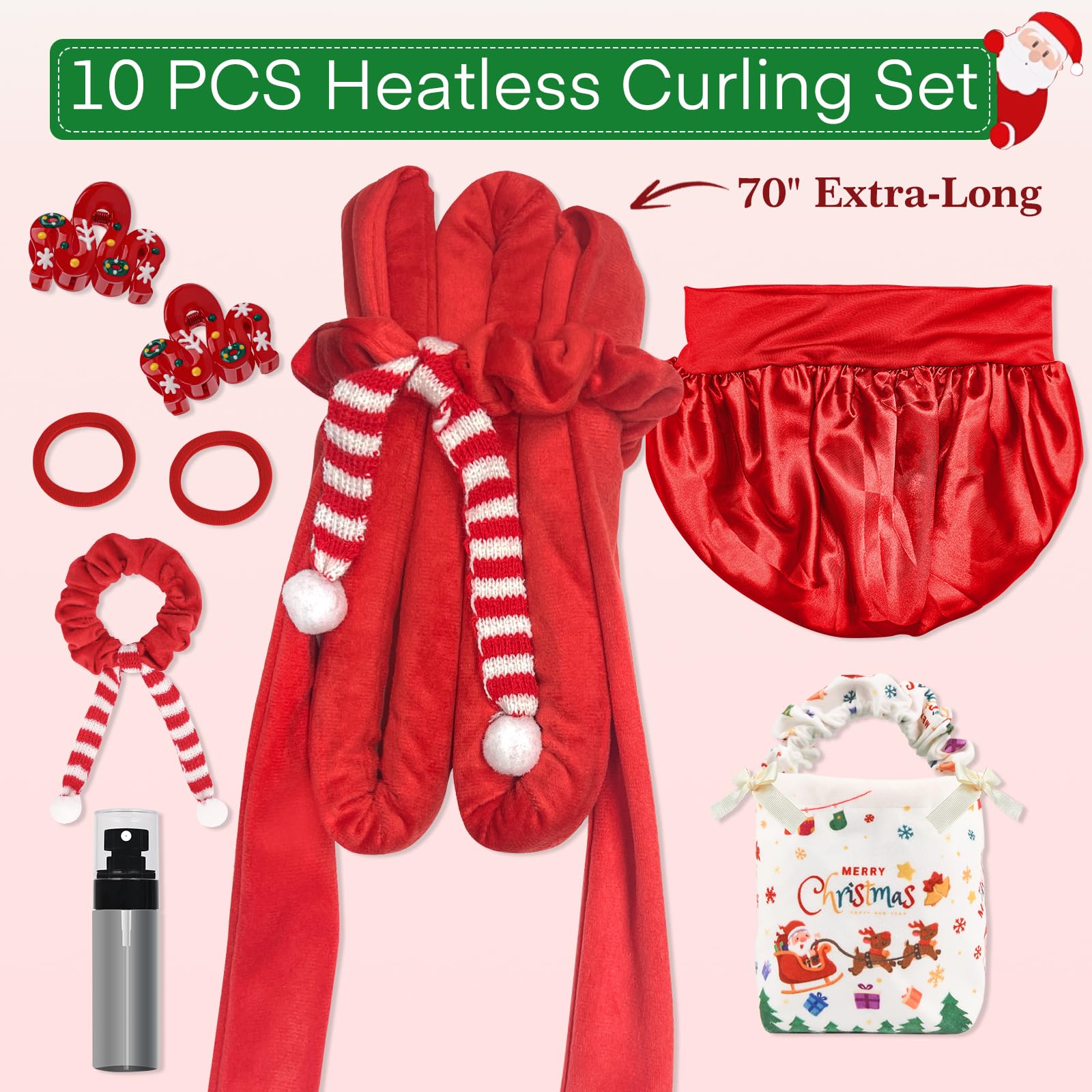 Gwabee gift-ready red presentation ideal for holiday beauty gifts.