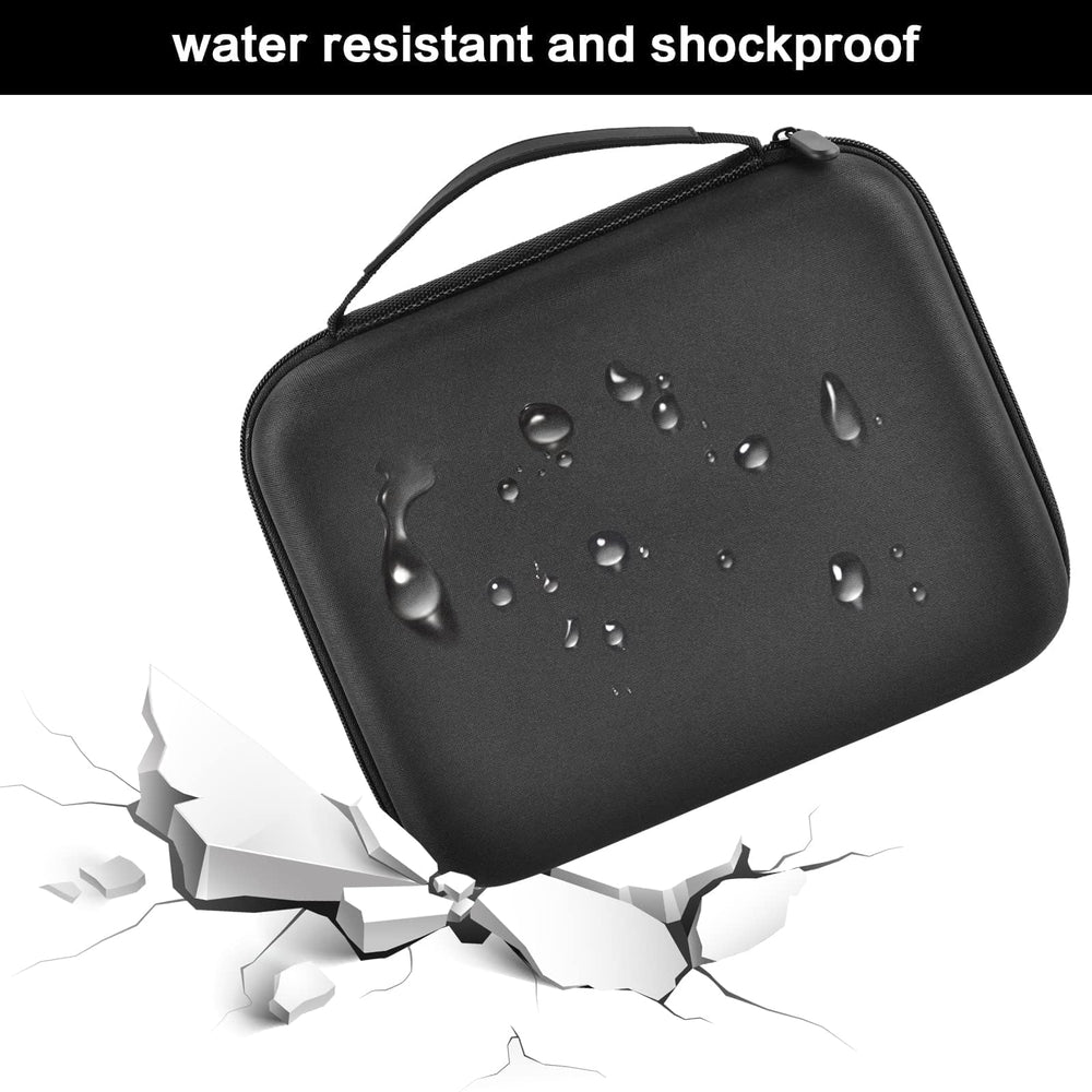 GWCASE espuma removible en la base para un ajuste estable de accesorios.