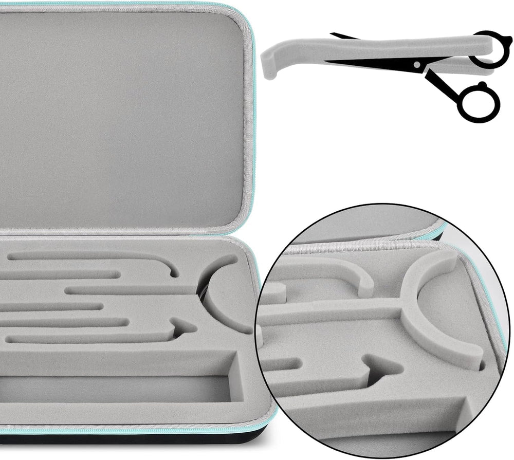 GWCASE compact case with 360-degree zipper for easy access and secure closure