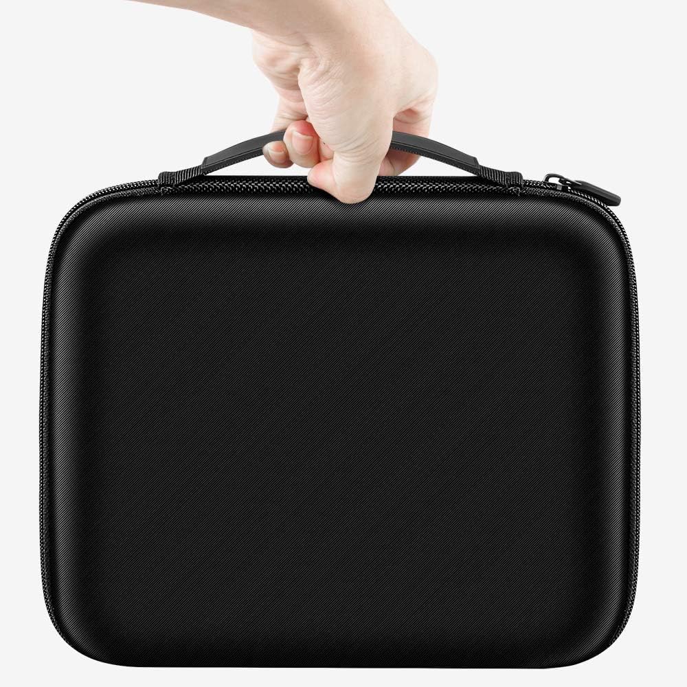 GWCASE exterior dimensions 10.8 x 9 x 2.9 inches for compact travel