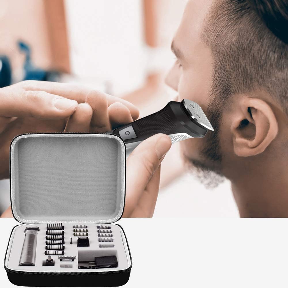 GWCASE hard-shell protection keeps trimmer accessories safe on the go
