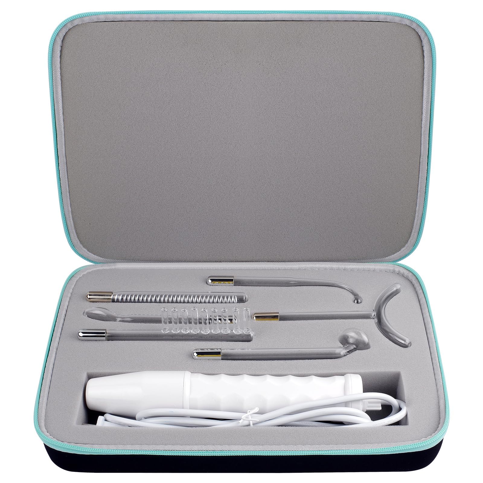 GWCASE high-frequency wand case outer view with rugged protection for travel