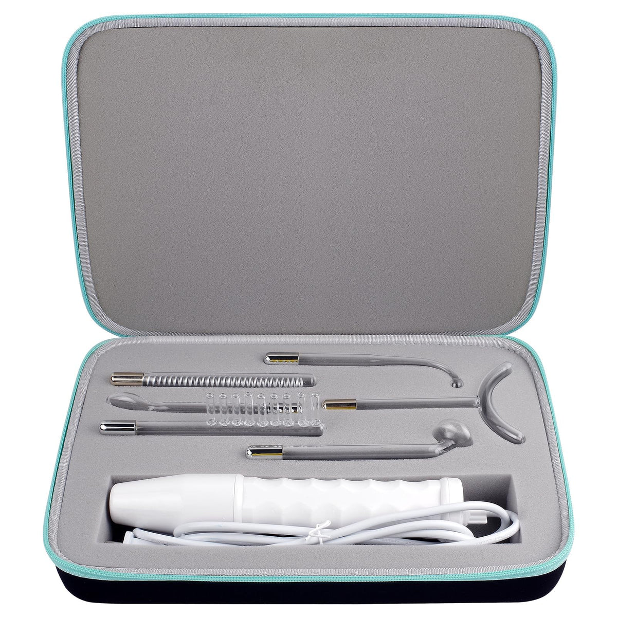 GWCASE high-frequency wand case outer view with rugged protection for travel